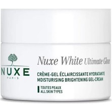 Odea Nuxe White Ultimate Glow Moisturising Brightening Gel-Cream 50 ml