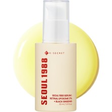 Odea K-Secret Seoul 1988 Serum Yüz Serumu 30 ml