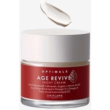 Odea Oriflame Optimals Age Revive Gece Boyunca Cildi Onaran Gece Kremi Spf 15, Nightcream