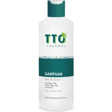 Odea 5 Gum Tto Thermal Göz Yakmayan Saç ve Vücut Şampuanı 500 ml