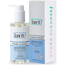 Odea Luv It! Nemlendirme Etkili Yüz Temizleme Jeli Kuru-Normal Ciltler 200 ml
