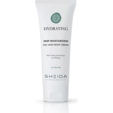 Odea Sheida Hydrating Yoğun Nemlendirici Günlük Bakım Kremi 75 ml Yağlı Ciltler Için