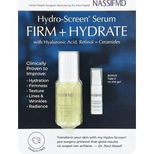 Odea Nassif Md Hydro-Screen Nemlendirici Yüz Serumu Set 60ML + 5ml, 810120892733
