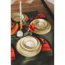 Odea Soley Fiore 24 Parça 6 Kişilik Yemek Takımı