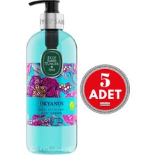 Odea Eyüp Sabri Tuncer Doğal Zeytinyağlı Sıvı Sabun Okyanus 500 ml x 5 Adet