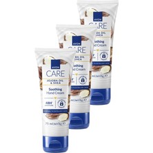 Odea Avon Care Jojoba Yağı ve Shea Içeren El Kremi 75ML Üçlü Paket