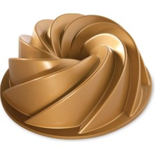 Odea Nordic Ware Platinum Collection Heritage, Alüminyum, Altın, One