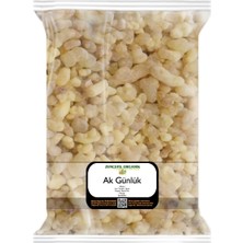 Odea Zencefil Organik Ak Günlük Sakızı 250 gr Günlük Bitkisi Taşı Sığala Ağacı Reçinesi Akgünlük