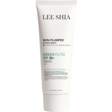 Odea Lee Shia Cilt Dolgunlaştırıcı 50+ Spf Güneş Kremi - 75 ml (Cica, Hyalüronik Asit, Niasinamid)