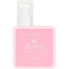Odea Matsu Professional Solar Glow Broad Spectrum, 50+ Spf Ton Eşitleme Güneş Koruyucu Krem, 100 ml
