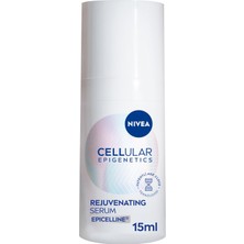 Odea Nıvea Cellular Epigenetics Rejuvenating Yaşlanma Karşıtı Cilt Serumu 15ML,DOLGUNLAŞTIRICI,HYALURONIK Asit,deneme Boyu