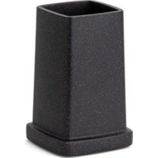 Odea System Diş Fırçalığı Siyah Renk 130X87X87 mm