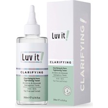 Odea Luv It! Arındırıcı ve Gözenek Sıkılaştırıcı Tonik 200 ml
