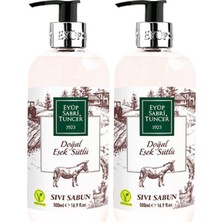 Odea Eyüp Sabri Tuncer Doğal Eşek Sütlü Sıvı Sabun 500 ml x 2