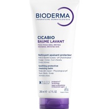 Odea Bioderma Cicabio Hasarlı Ciltler Için Onarıcı Temizleme Balmı 200 ml