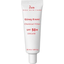 Odea Doa Skin Care Chemical Filter Güneş Kremi SPF50+ (50ML) - Nemlendirici Etkili