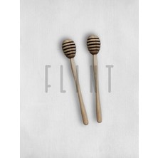 Odea El Yapımı Gürgen Ağacı Bal Kaşığı 16 cm 2’li Set | Doğal Ahşap Bal ve Kahvaltılık Kaşığı | Dayanıklı Servis ve Yemek Kaşığı