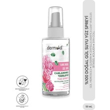 Odea Dermokil Gülsuyu Canlandırıcı Yüz Spreyi 50 ml