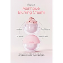 Odea Mıssha Blur Etki Sunan Ton Eşitleyici Sabitleyici Mat Makyaj Bazı Apıeu Waterlock Meringue Blurring Cream Blurring Cream