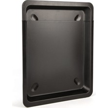 Odea Guardini 88634EE1 Fırın Kağıdı, Emaye, Gri, 34 x 34 x 0.3 cm