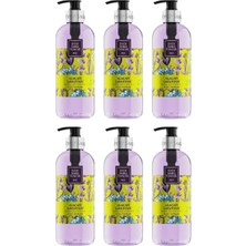 Odea Eyüp Sabri Tuncer Alaçatı Lavantası Doğal Zeytinyağlı Sıvı Sabun 500 ml x 6 Adet