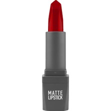 Odea Alıx Avıen Yoğun Renk Veren Uzun Süre Kalıcı Nemlendirici Kadifemsi Mat Ruj - Matte Lipstick 422 Wild Red
