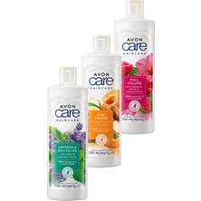 Odea Avon Haircare Üçlü Şampuan ve Saç Bakım Kremi Paketi