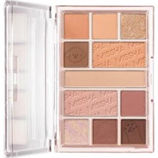Odea Mıssha Mat ve Işıltılı Tonlar Barındıran Far Paleti Mood Moment Palette (3 The Cute Things)