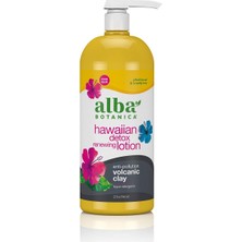 Odea Alba Botanica Hawaii Detoks Yenilenen Losyon, Kirlilik Önleyici Volkanik Kil, 32 Oz, Ambalaj Değişebilir