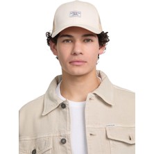Odea Guess Gj Vintage Unisex Şapka, Standart, M5GZ05.WF8V1.G053, Krem, Unisex Yetişkin