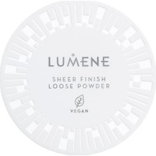 Odea Lumene Sheer Finish Loose Powder Şeffaf Bitişli Toz Pudra