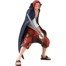 Odea Bandai Banpresto One Piece Red Filmi Shanks Dxf Figürü