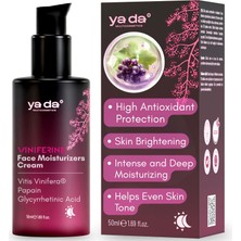 Odea Viniferine Cilt Yenileyici ve Aydınlatıcı Krem, 50 Ml, Leke Karşıtı, Traneksamik Asit