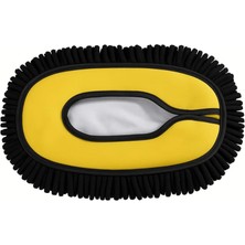 Odea Polham ve LS-426 Uyumlu Yedek Araç Yıkama Mopu, Oto Temizleme Fırçası Yedek Mop, Çizmez, Süper Emici, Kolay Tak-Çıkar