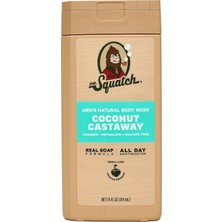Odea Dr Squatch Dr.squatch Men's Coconut Castaway Duş Jeli 414ML, 810095595745