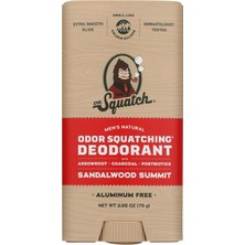 Odea Dr Squatch Dr.squatch Sandalwood Summit Alüminyumsuz Stick Deodorant 75GR, 810095597954
