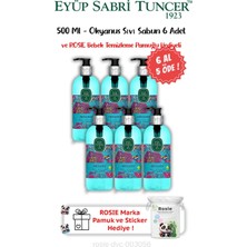 Odea Okyanus 6 Al 5 Öde Sıvı Sabun 500 ml ve Rosıe Hediyeli