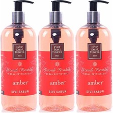 Odea Eyüp Sabri Tuncer Amber Sıvı Sabun 500 ml x 3 Adet