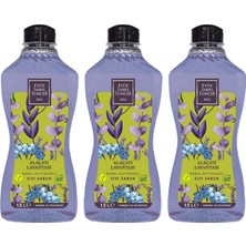 Odea Eyüp Sabri Tuncer Düvenci Toptan Alaçatı Lavantası Sıvı Sabun 1500 ml x 3 Adet