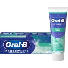 Odea Oral-B Pro 3D White Hafif Nane Diş Macunu 75 ml