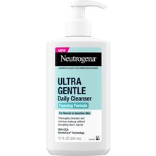 Odea Neutrogena Ultra Nazik Günlük Yüz Temizleyicisi Hassas Ciltler Için, Yağsız, Sabunsuz, Hipoalerjenik ve Komedojenik Olmayan Köpüklü Yüz Yıkama, 12 ml