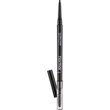 Odea Flormar Kaş Kalemi & Fırçası - Ultra Thin Brow Pencil - 004 Dark Brown - 8690604572137