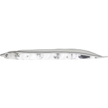 Odea Fish Arrow Flash J Shirasu 7.5cm Sw #110 Clear Silver Sahte Balık