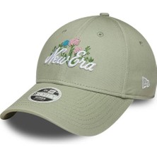 Odea New Era Women 9forty Cap Boncuklu Pastel Yeşil