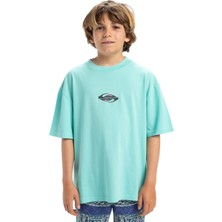 Odea Quıksılver Gh Qs Global Heat Ss Yth,aqua Sky L/14