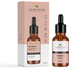Odea Herbaderm Süperserum Saf Retinol %0,3 Vitamin-E %2, 0.1 kg
