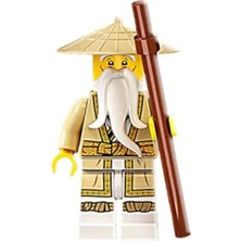 Odea LEGO Ninjago - Wu Sensei Minifigür 5702017413253
