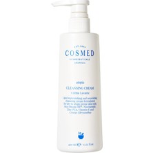 Odea Cosmed Atopi Eğilimli Ciltler Için Yüz ve Vücut Temizleyici Süt Krem - Cleansing Cream - 400 ml