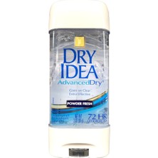 Odea Dry Idea Powder Fresh Clear Gel Antiperspirant Deodorant 85GR
