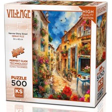 Odea Ks Games 500 Parça Dar Taşlı Sokak Puzzle - Serhat Filiz